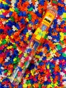 Byggesett Plus-Plus neon 100 stk i tube
