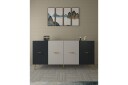 Huelva Konsollbord 150 cm   Hvit/Antrasitt
