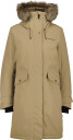 Didriksons Women's Erika Parka 3 34 , Wood
