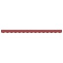  Erstatningsstoff for markisekappe burgunder stripe 3,5 m 367775