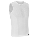 GripGrab PACR ermløs baselayer hvit herre