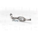 Katalysator NAP carparts CAK10145