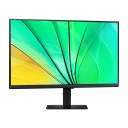 Samsung ViewFinity S60D 27" Quad HD IPS Skjerm med HDR og Fokus på Ergonomi - Svart
