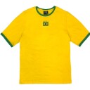Team Play T skjorte Unisex Brasil XL