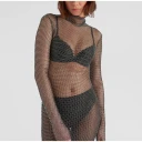 Genny Dame Kjoler Svart M,