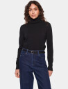 Saint Tropez J2046, Milasz Rollneck Pullover - Black - S