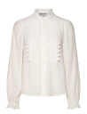 Lollys Laundry Arielll Shirt Ls - White - XS