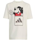 adidas Performance Shorts Sett - Disney - Off White/Svart m. Mic - adidas Performance - 2 år (92) - Shorts Hvit