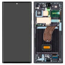 Samsung LCD Skjermbytte for Galaxy S23 Phantom Black
