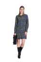 Burda 5854 - Kjole EUR: 34-48, US: 8-22