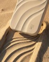 iDeal of Sweden MagSafe Soft Swirl Deksel til iPhone 13/14/15/16/17 Hvit