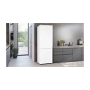 Siemens iQ300 HyperFresh Kombiskap Hvit 49" Med Romslig Oppbevaring