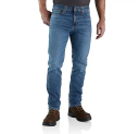 Carhartt 102807H39 Denimbukser lyseblå 30-30, Klær