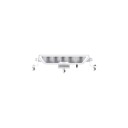 OZZ XB1 8" White ledbar 8" 3100 Lumen 42W u/ pos.lys