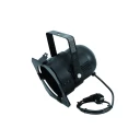 EuroLite PAR 38 Svart E-27 Socket