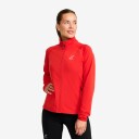 Revolutionrace Dame Overdeler Fleece & midlayers Evolution Light Stretch Fleece Dame Lava Falls M