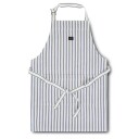 Lexington Icons Herringbone Striped forkle Blue-white