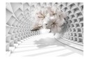 Fototapet Flowers In The Tunnel 250x175 - Finnes i flere størrelser