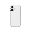 AmazingThing Linsebeskytter til iPhone 17 med svart aluminiumsramme
