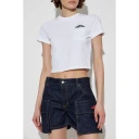 Dsquared Dsquared2 Dame Topper Hvit XS