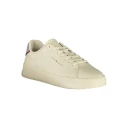 Tommy Hilfiger Th Court Core Ess Leather - Cream - 40