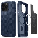 Spigen Iphone 15 Pro Deksel Mag Armor Magfit Navy Blue