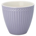 GreenGate  Alice latte kopp 35 cl lavender