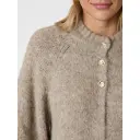Neo Noir Dame Strikkevarer Beige XS,