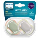 Philips Avent Ultra Air Comfort smokk 6/18 måneder 2 stk uten trykk