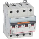Legrand DX3 MCB automatsikring C20 4P 4M 25kA