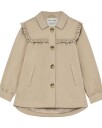 Minymo Trench Coat Beige Vårjakke 104