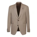 Lardini Herre Dress Beige S,