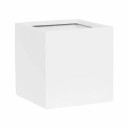 Homefactory Fiberstone Qube matt white 302011