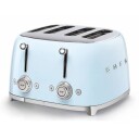 Smeg TSF03 50's Style Brødrister 4 Skiver Pastellblå 2000W