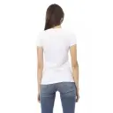 Trussardi Dame Topper Hvit L,