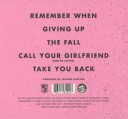 Allison Weiss  Remember When  CD