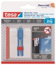 Cutfix Limspiker For Tapet Dype Rammer Powerstrips Justerbar Krok 2kg 2 Pk