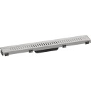 Hansgrohe Raindrain Match Individual Avløpsrenne 700 mm Veggmontering Børstet Rustfritt Stål