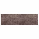  Teppe Runner MARSA Grå 50 x 150 cm Polyester og PVC