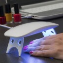 UV/LED Neglelampe Mini - Hvit