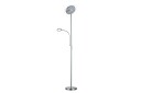 Ackbar gulvlampe lysere LED nikkel -