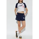 Sporty & Rich Dame Shorts Blå S,