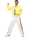 Lisensiert Freddie Mercury Herrekostyme