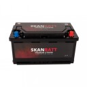 SKANBATT Premium Lithium - 12V 100Ah 100A BMS - 359x178x188mm - Bluetooth - Heat - 8 Års garanti - Bobil