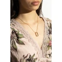 AllSaints Dame Accessories Gul ONE SIZE,