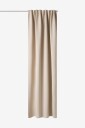&Home Mørkleggingsgardin Linnie 1 pakning Beige