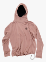 YMR Track Club Åsunden Ladies Oversized Hoodie Rosa L