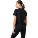 Björn Borg Women's Borg Sports T Shirt Black Beauty XS