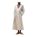 Brunello Cucinelli Dame Skjørt Beige S,