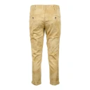 40Weft Dame Bukser Beige S,